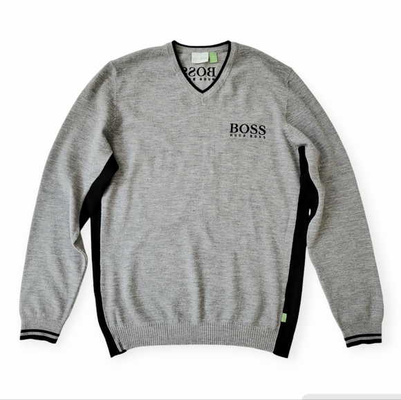 Hugo Boss x Martin Kaymer collection jumper